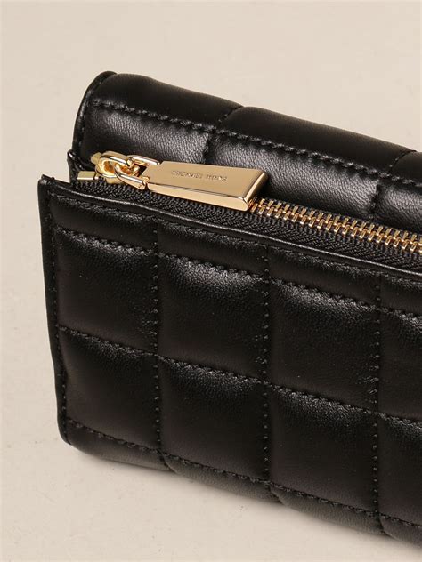 michael kors quilted wallet|michael kors wallet for sale.